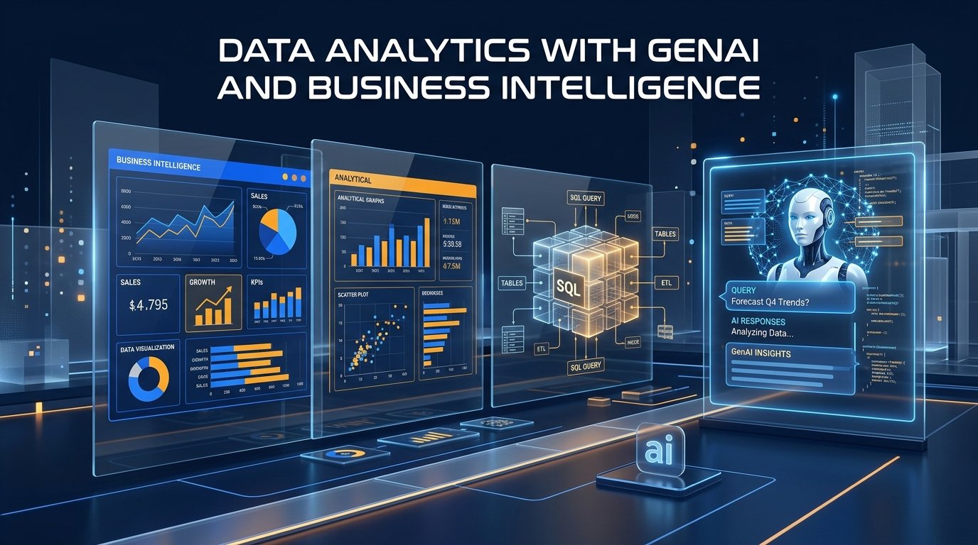 Data Analytics with GenAI Course