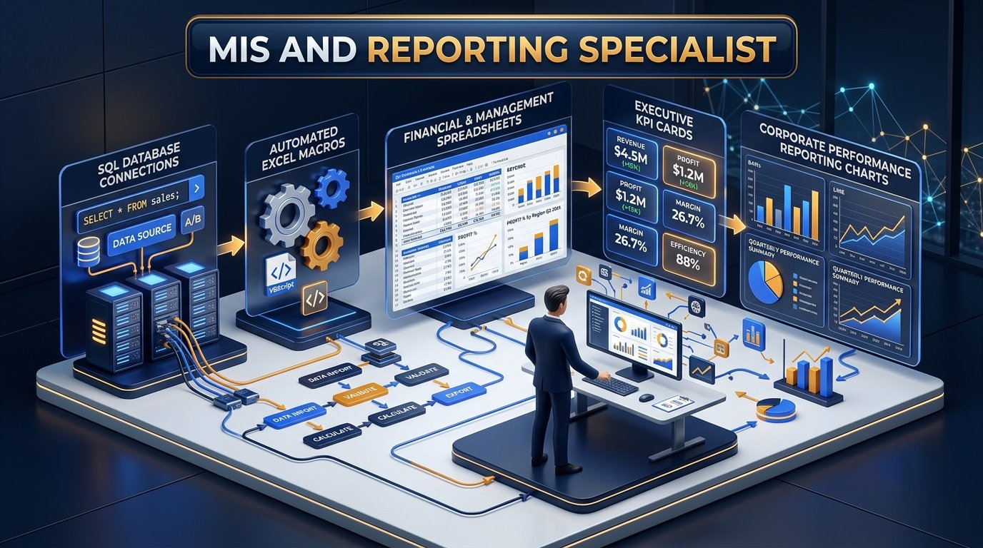 MIS & Reporting Specialist Course