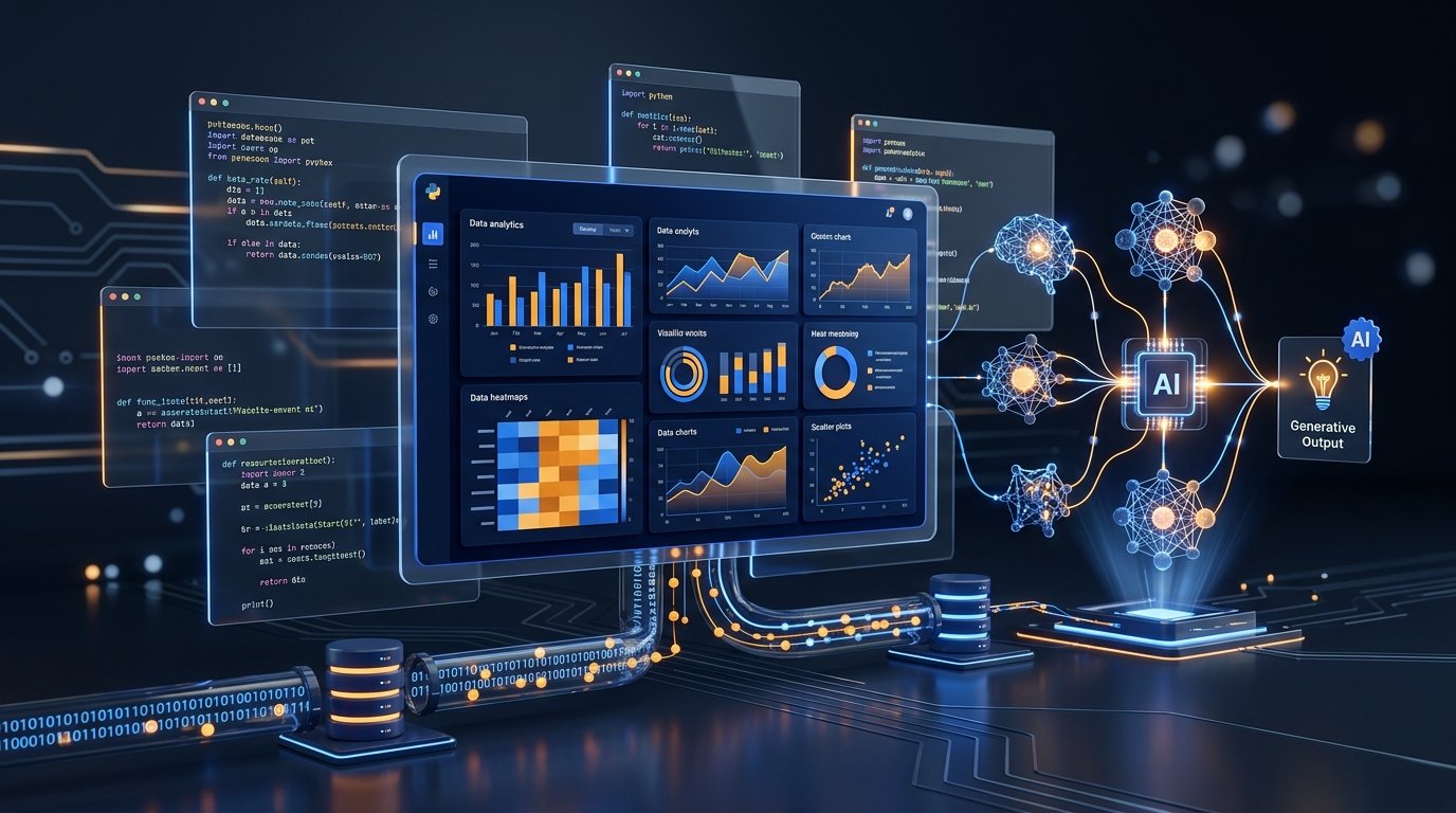 Data Analytics with Python + GenAI Course
